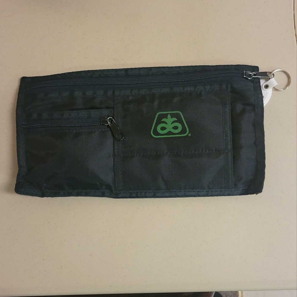 Car sun visor pocket/wallet